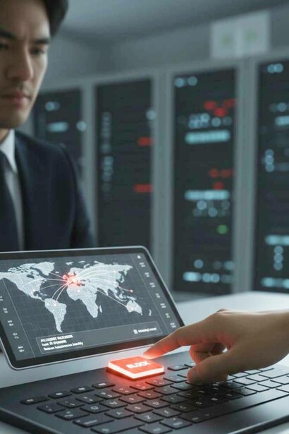 Controllo programmabile e blocco dei fondi