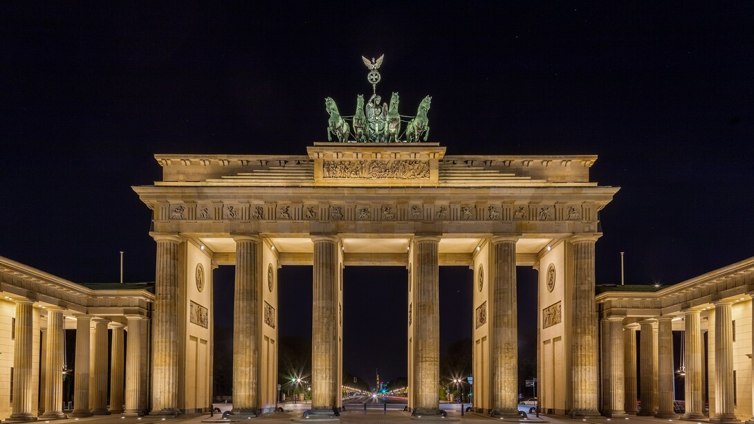 Puerta de Brandeburgo, Berlín, Alemania