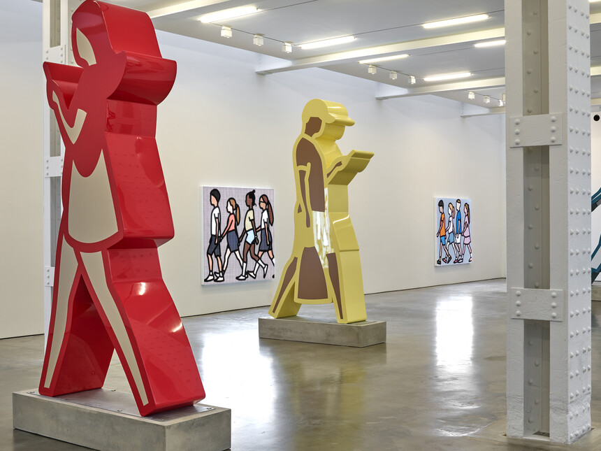アート・デザイン・音楽 Julian Opie  Suwon IPark Museum of Art アート・デザイン・音楽 Julian Opie Suwon IPark Museum of Art