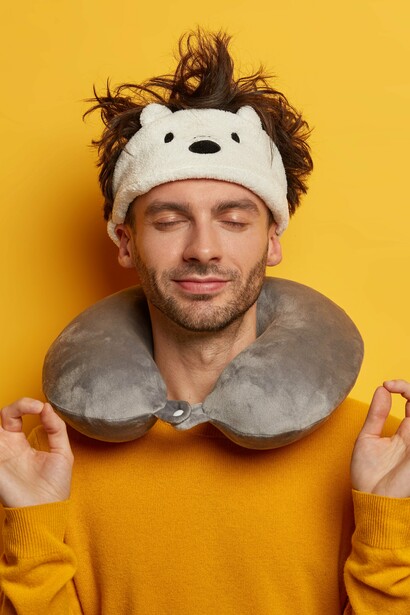 Smart travelers pack comfort: hydration, rest, and a neck pillow that actually works
