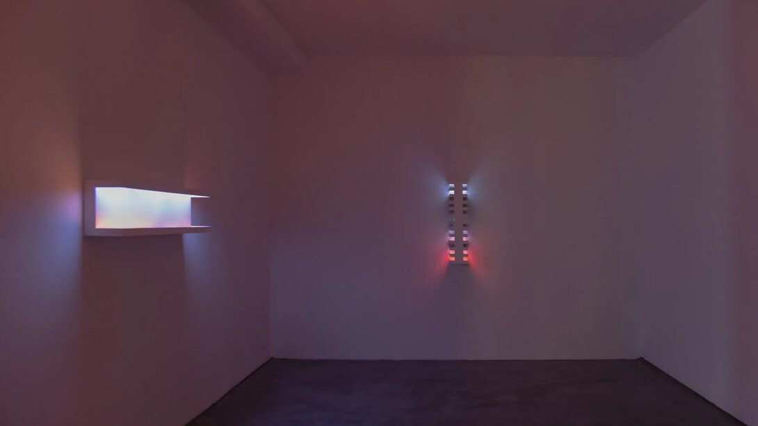 Daniel Canogar, Panoramic, exhibition view. Courtesy of Galería Max Estrella