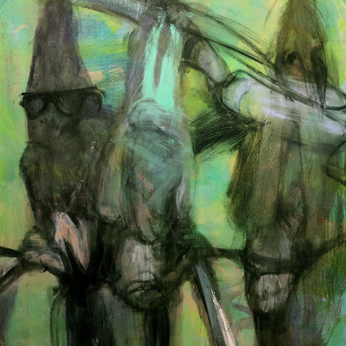 Kristian David, Sono loro, 2024. Cortesia di Kristian David