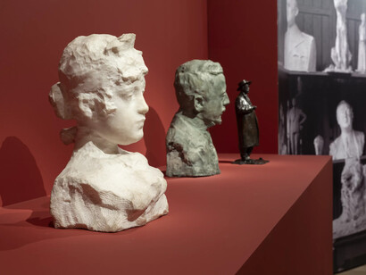 Paul Troubetzkoy, Sculptor (1866 -1938), exhibition view. Courtesy of Musée d’Orsay