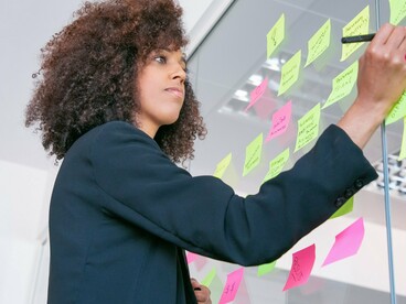 Clarity emerges when questions are put on the wall