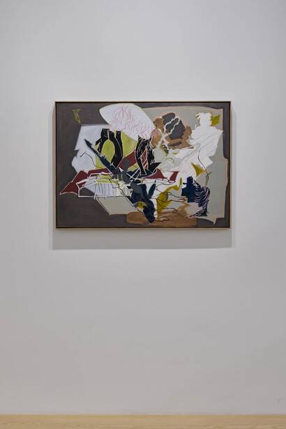 Lisa Jo, Ecology of fear, exhibition view. Courtesy of Gallery Wendi Norris