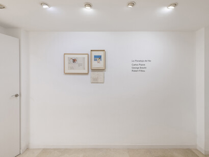 Varios artistas, La paradoja del no, vista de exhibición. Cortesía del ADN Galeria. Foto por Roberto Ruiz