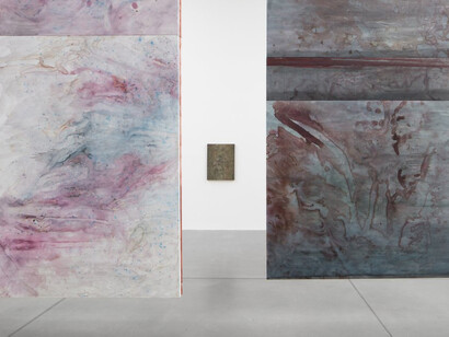 José Eduardo Barajas, Bleeding boundaries, vista de exhibición. Cortesía de la Galerie Nordenhake
