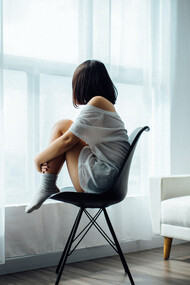 A teenager facing a lack of motivation for physical activity