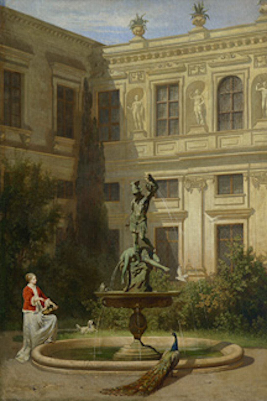 19th Century German and Austrian Paintings | Meer