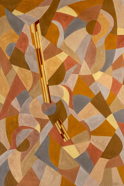 Virgilio (1939-1947). Pionero de la geometría española. Cortesía de la Galería José de la Mano