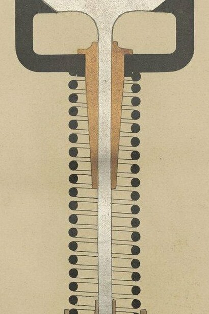 "Flamenca, 391", Francis Picabia, 1917