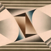 Molnár Zoltán, Magic force (detail), 1974. Courtesy of Jecza Gallery