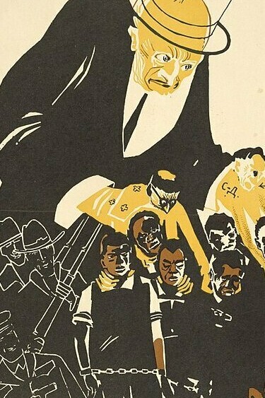 Dmitry Moor, "Liberemos a nuestros hermanos, los trabajadores negros", 1931