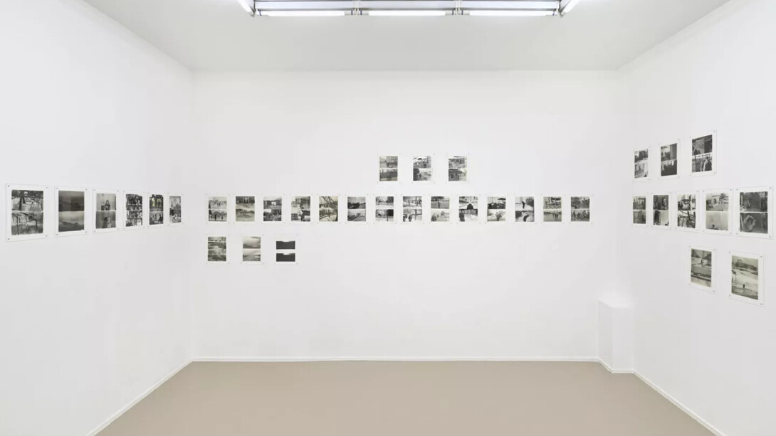 Boris Mikhaïlov, Reverse perspective, vue de l'exposition. Avec l'aimable autorisation de la Galerie Suzanne Tarasieve