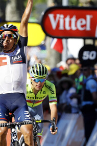 Jarlinson Pantano vince la 15ma tappa