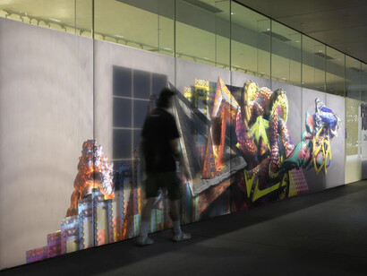 Inside the dream of a durian seller, exhibition view. Courtesy of Yeo Workshop