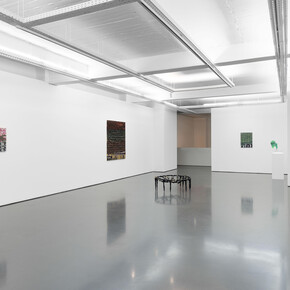 Evian Wenyi Zhang, 化身 (huàshēn), exhibition view. Courtesy of Pedro Cera