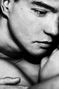 Jacob Aue Sobol. From the series Arrivals and Departures, Untitled #51, 2013. Gelatin Silver Print © Jacob Aue Sobol, Courtesy Yossi Milo Gallery, New York