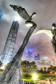 Gliding High Into the Sky © Shawn Clover