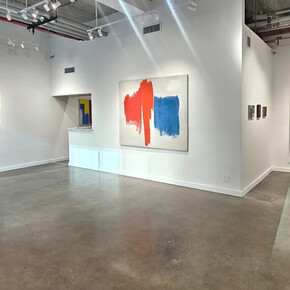 Edward Zutrau, Thirty years, two worlds, exhibition view. Courtesy of Lincoln Glenn Gallery