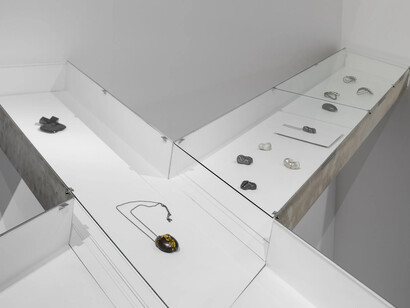 Jaroslav Kučera, Cross section, exhibition view. Courtesy of GASK