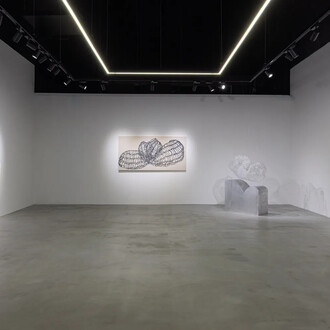 Alia Lootah, In the space of becoming, exhibition view. Courtesy of Aisha Alabbar Gallery