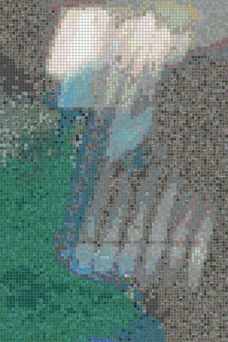 Simone Ferrero, The stream of Eos, 2024. Courtesy of Simone Ferrero