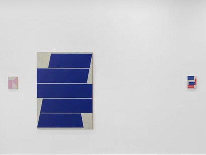 Alain Biltereyst, Slow noise, exhibition view. Courtesy of QG Gallery