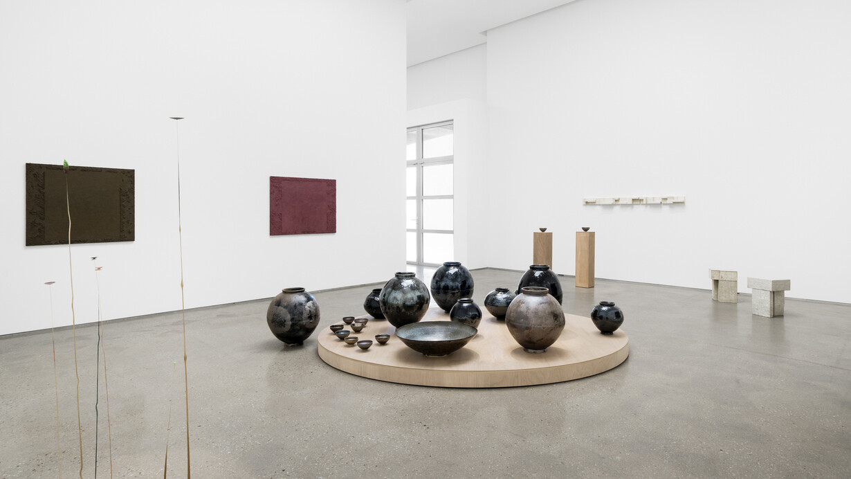 Various artists, From hands, exhibition view. Courtesy of PKM Gallery