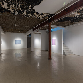 Christine Nobel, Notes cosmiques, exhibition view. Courtesy of Art Mûr
