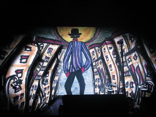 Gira "500 noches para una crisis", 2015, Joaquín Sabina en León, España