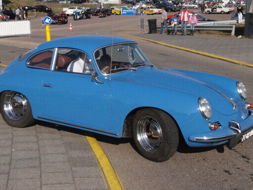 Porsche 356 C. Roadster-2021