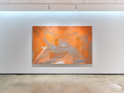 Daniel Lergon, Auflösung, exhibition view. Courtesy of Lazy Mike