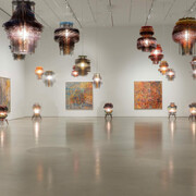 Jorge Pardo, exhibition view. Courtesy of Petzel