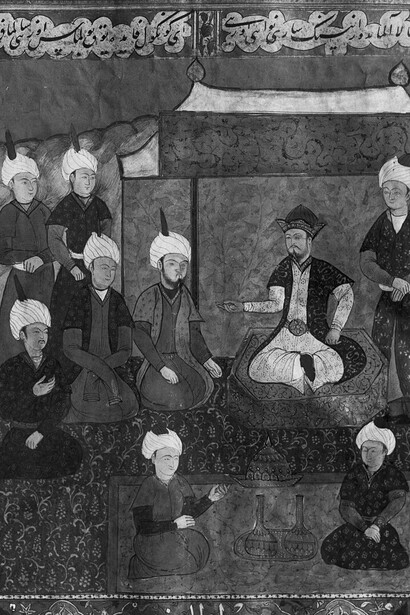 Sultan Ali Mashhadi: Divan (Collected Works) of Mir 'Ali Shir Nava'i 