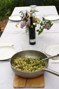 Lunch "al fresco", anonymous 