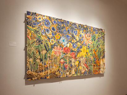 Various artists, Underground world experience: Future retrieval, exhibition view. Courtesy of form & concept Gallery