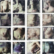 Margherita Chiarva, Transfert TR 0 (Composition of a woman), 2015, 22 x 22 cm each (16 frames) © Margherita Chiarva
