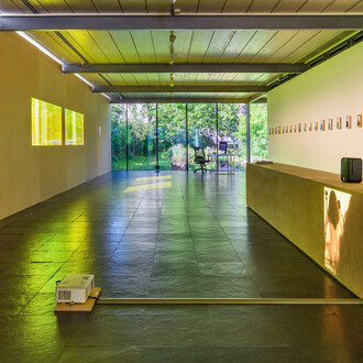 Various artists, Burn the diaries, read them out loud, exhibition view. Courtesy of Kunsthalle Wien
