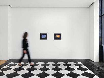 Rachel Rose, Slips, exhibition view. Courtesy of Pilar Corrias Gallery