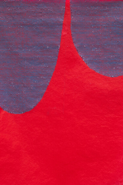 Allyson Strafella, gravity (detail), 2018. Courtesy of Kathryn Markel Fine Arts