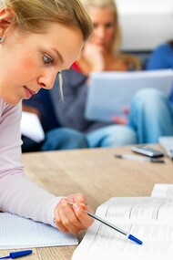 Studying is a creative process 