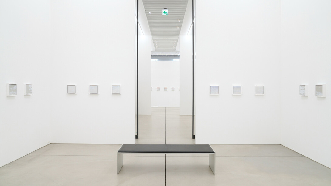 Miya Ando, Shichijūni kō unsō (Seventy-two microseasons cloud aspects), exhibition view. Courtesy of MAKI Gallery