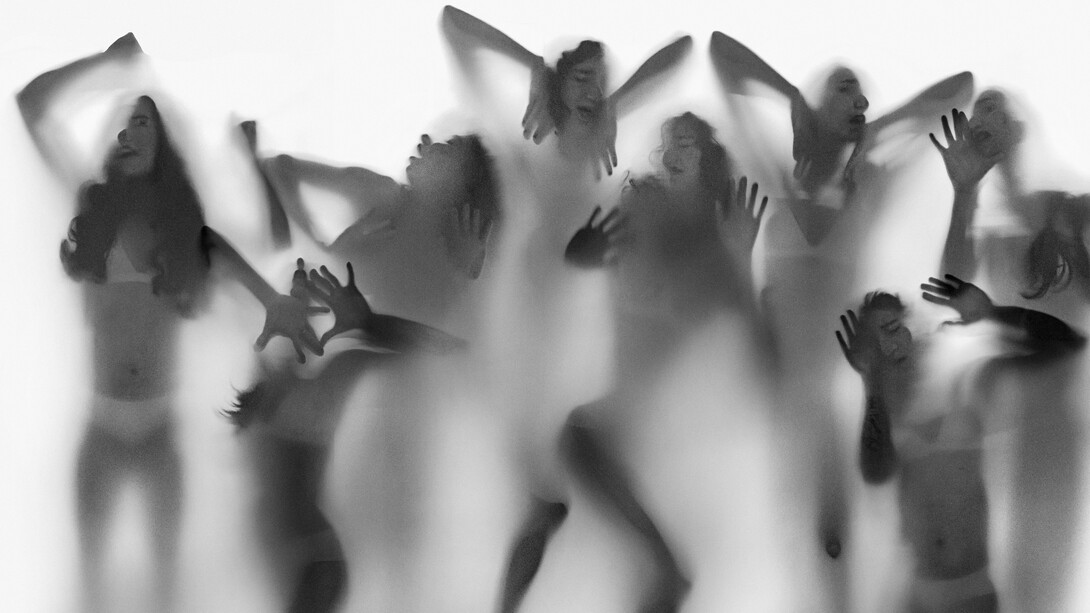 Claudia Hilda, Neither here nor there (detail), 2025. Courtesy of Carvalho Gallery