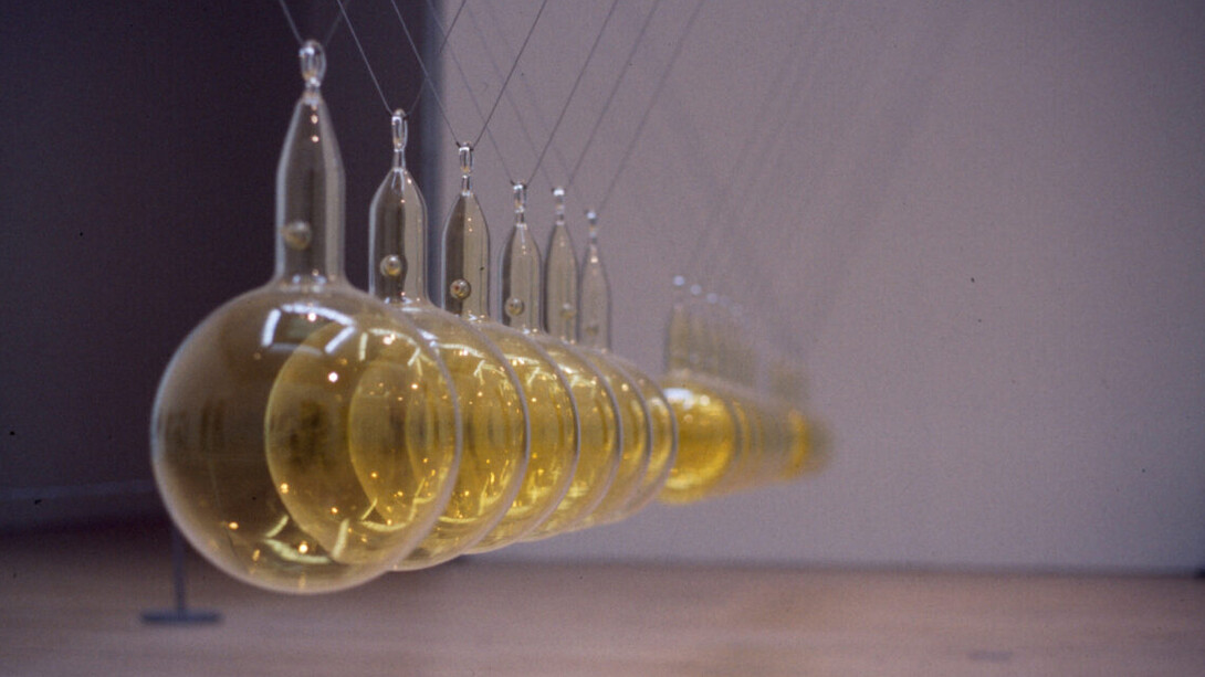 Hamad Butt, Familiars 3: Cradle, 1992, installation at Tate Gallery, London, 1990. Courtesy of Whitechapel Gallery. Tate Image © Jamal Butt. Photo by Tim Martin