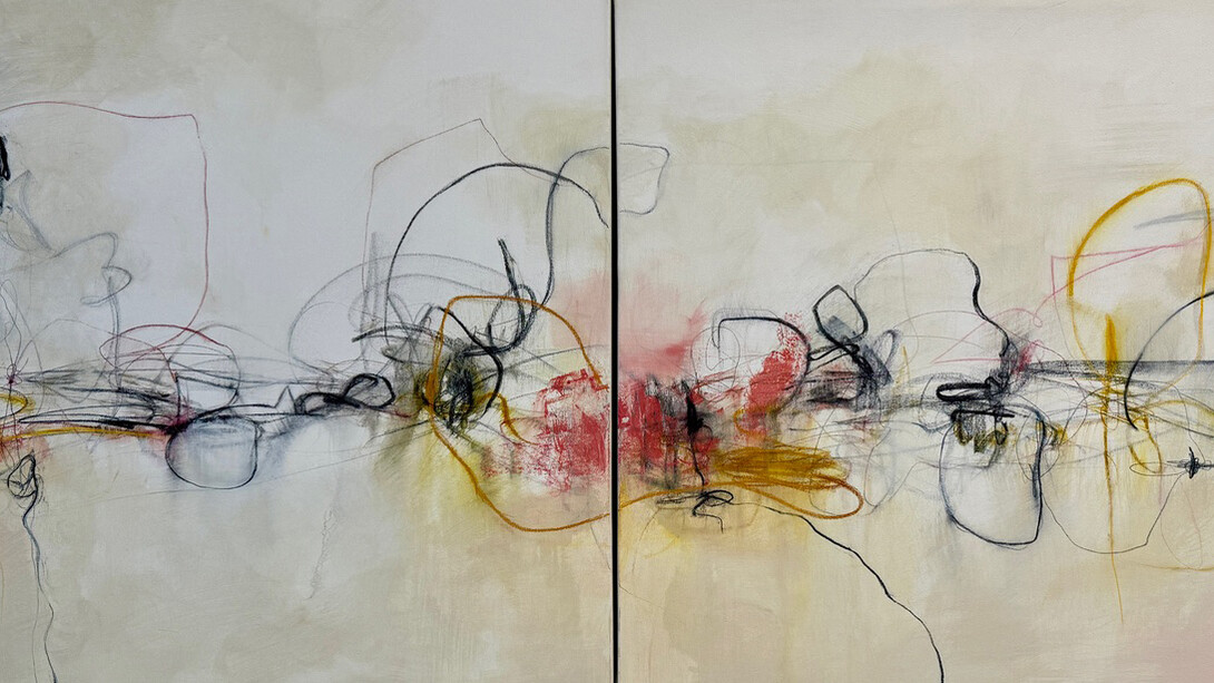 Tracy King, Witnessing the journey. Courtesy of Vivo Contemporary