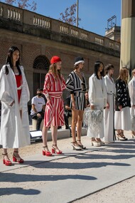 Runway della SS collection 2023