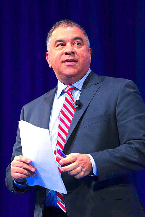 David Bossie im Jahre 2017 auf der Conservative Political Action Conference in Maryland 