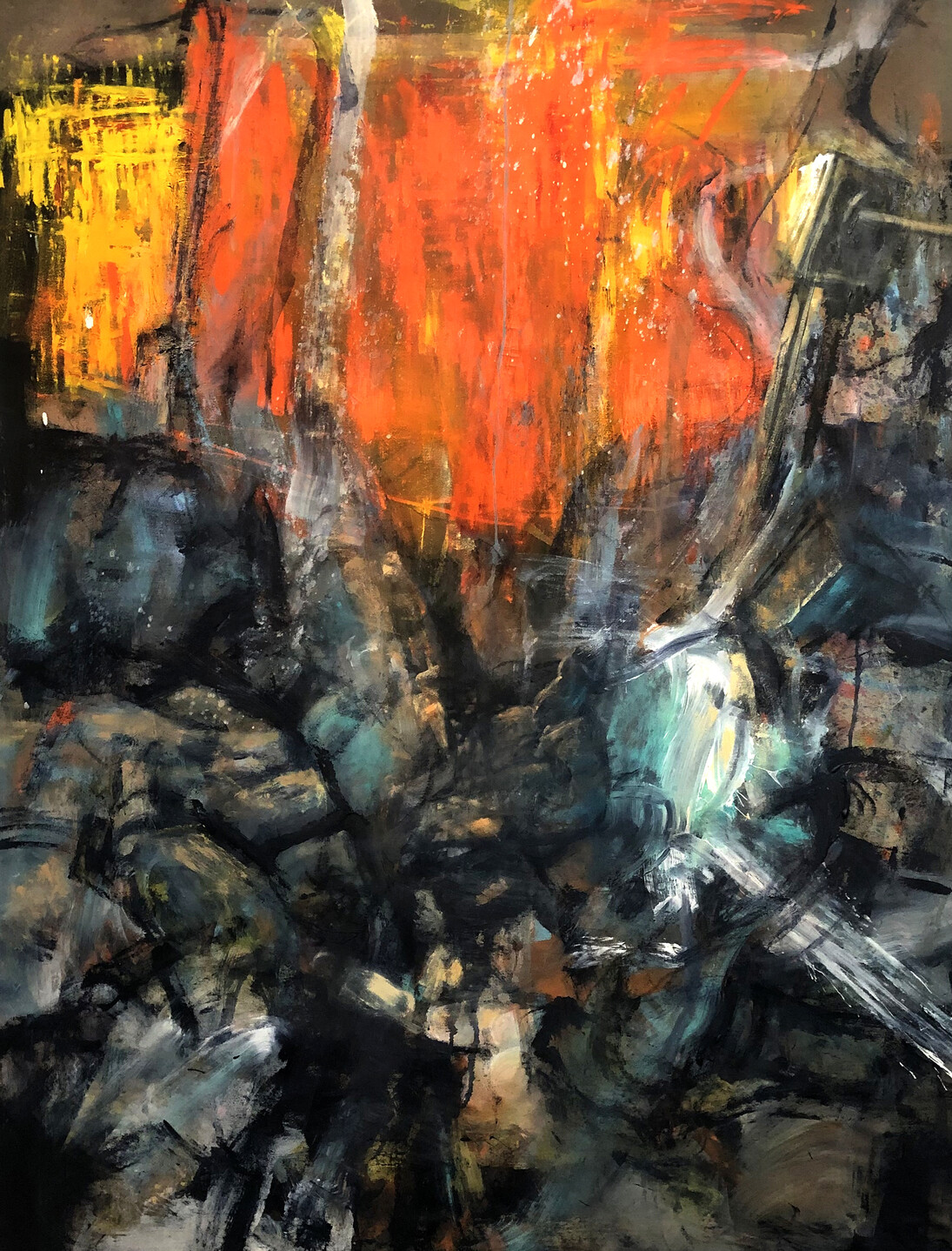 Kristian David, Caleidoscopio sotterraneo, 2025. Cortesia di Kristian David