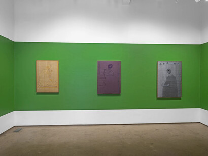 Kallol Datta, Volume IV. Truths, half-truths, half-lies, lies, exhibition view. Courtesy of Experimenter Gallery